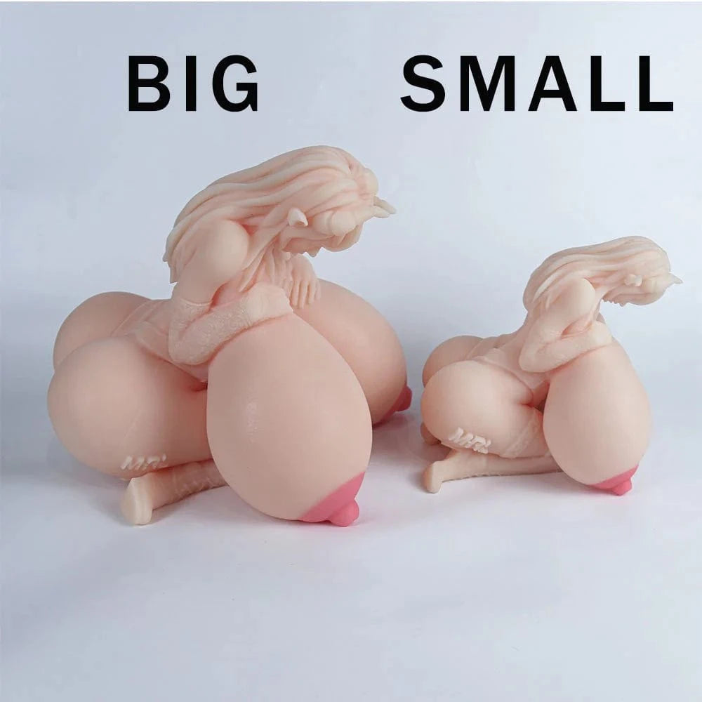 MRLSEXDOLL オナホフィギュア 1.0 Big Haliey ビッグ ヘイリー 牛娘 ロケット乳 36.6cm 3.7kg