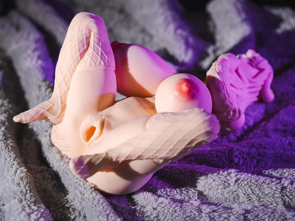 MRLSEXDOLL オナホフィギュア 1.0 Big Ivy ビッグ アイビー 羊ギャル 爆乳 34cm 3.7kg