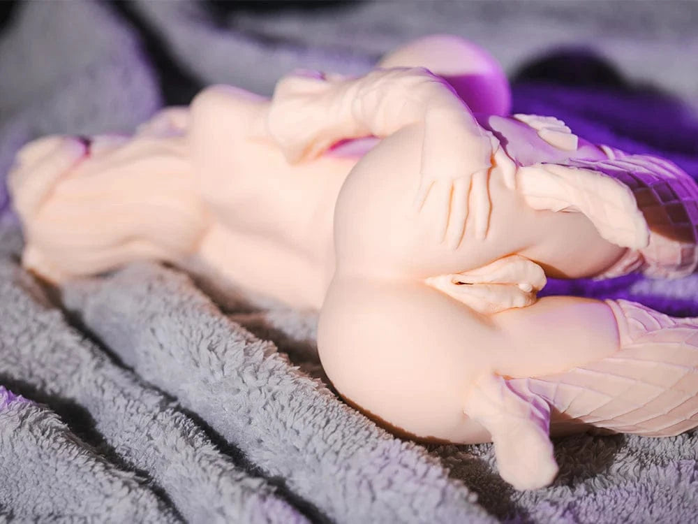 MRLSEXDOLL オナホフィギュア 1.0 Big Ivy ビッグ アイビー 羊ギャル 爆乳 34cm 3.7kg