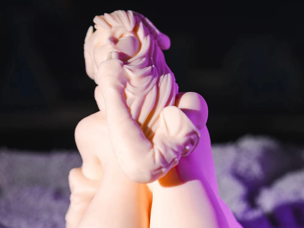 MRLSEXDOLL オナホフィギュア 1.0 Big Ivy ビッグ アイビー 羊ギャル 爆乳 34cm 3.7kg