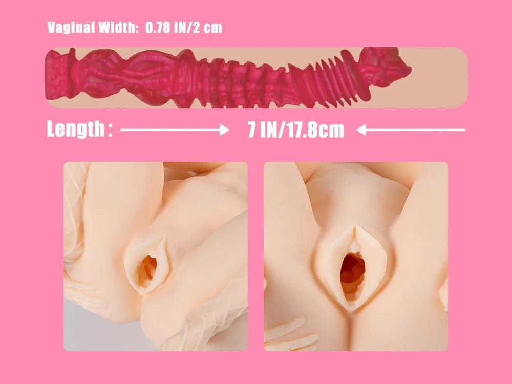 MRLSEXDOLL オナホフィギュア 1.0 Big Ivy ビッグ アイビー 羊ギャル 爆乳 34cm 3.7kg