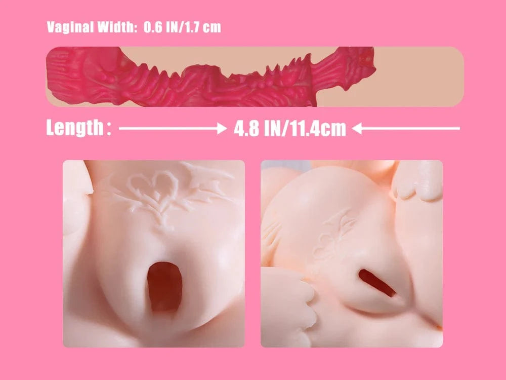 MRLSEXDOLL オナホフィギュア 1.0 Blanche ブランシュ アヘ顔 妊婦 BBW 爆乳 デカ乳輪 24cm 1.8kg