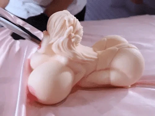 MRLSEXDOLL オナホフィギュア 1.0 Fiona フィオナ 鼠少女 貫通型 フェラホール 爆乳 14cm 1.5kg