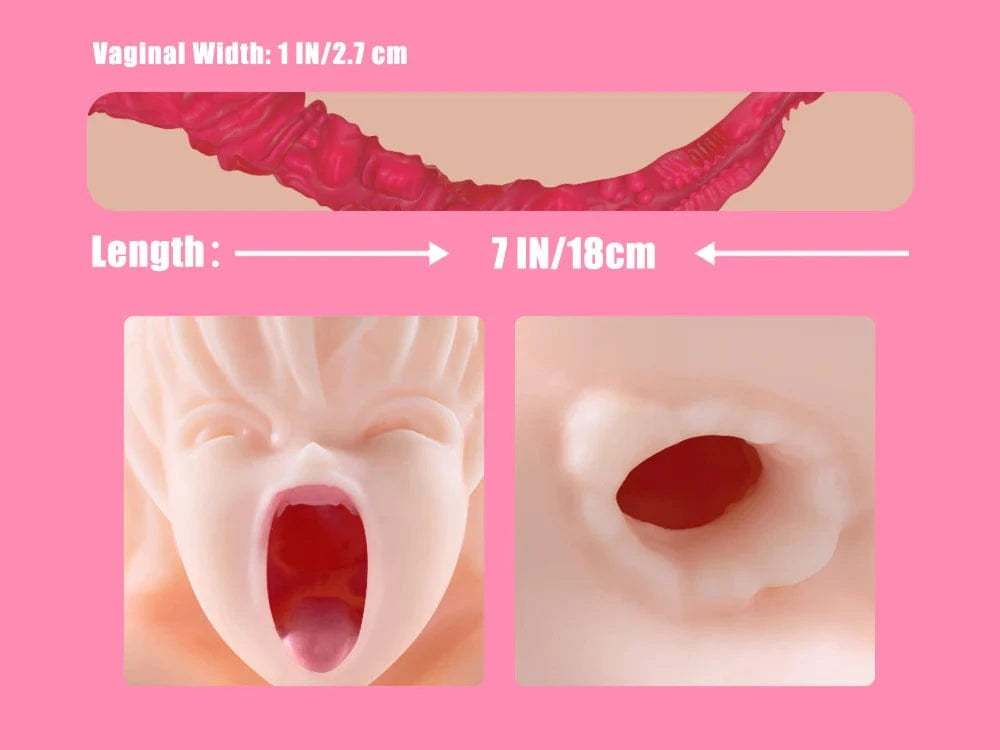 MRLSEXDOLL オナホフィギュア 1.0 Fiona フィオナ 鼠少女 貫通型 フェラホール 爆乳 14cm 1.5kg