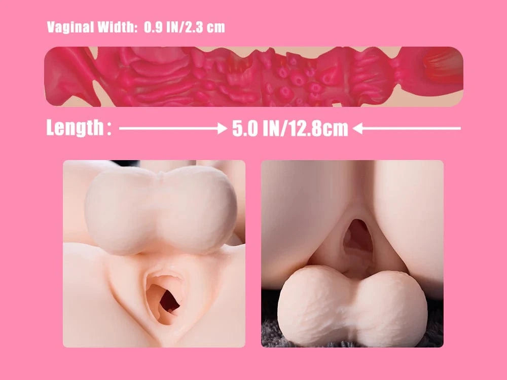 MRLSEXDOLL オナホフィギュア 1.0 Futa フタ ふたなり/女体選択可 ロケット乳 M字開脚 26cm 2.4kg