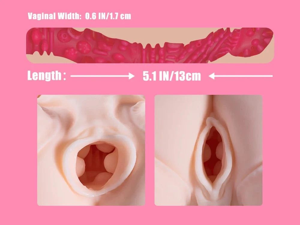 MRLSEXDOLL オナホフィギュア 1.0 Gina ジーナ 爆乳 22.5cm 1kg