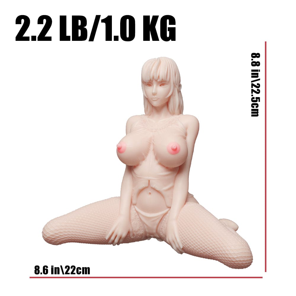 MRLSEXDOLL オナホフィギュア 1.0 Gina ジーナ 爆乳 22.5cm 1kg