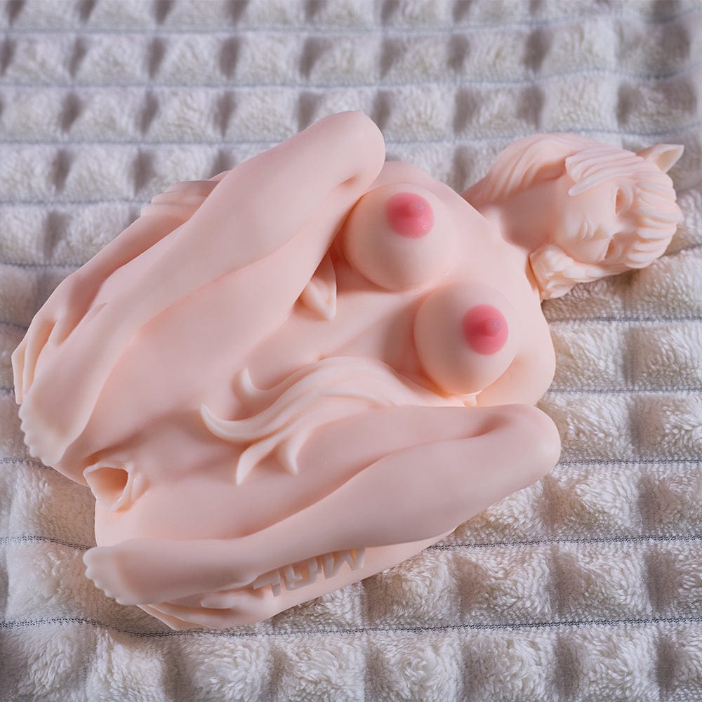 MRLSEXDOLL オナホフィギュア 1.0 Lisa リサ 狐娘 巨乳 12.7cm 0.7kg