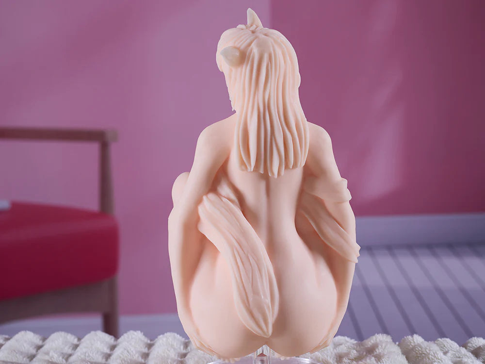 オナホフィギュア 1.0 Lisa リサ 狐娘 巨乳 12.7cm 0.7kg