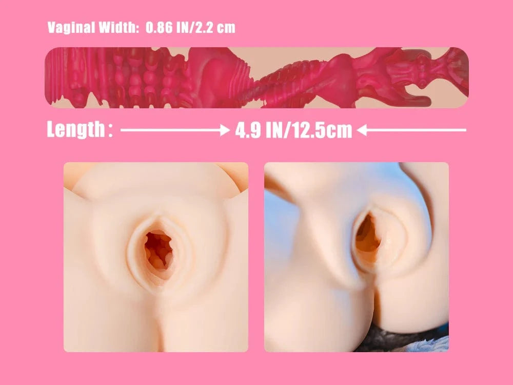 MRLSEXDOLL オナホフィギュア 1.0 Ula ウラ ロケットおっぱいが4つ 27cm 2.3kg