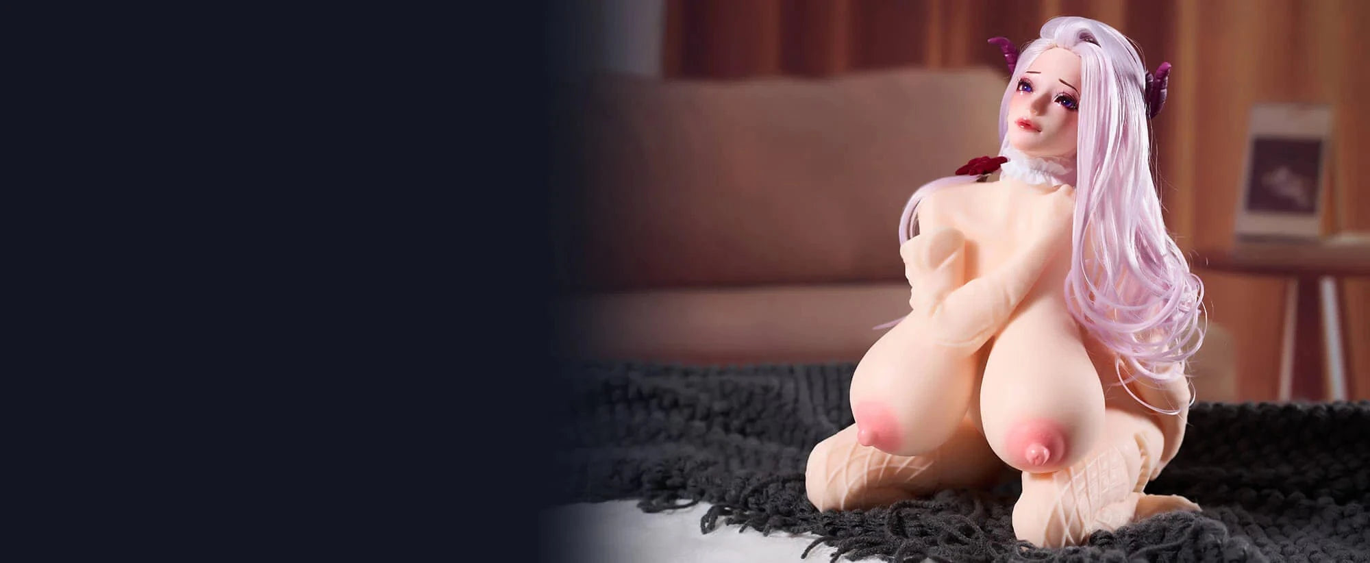 MRLSEXDOLL オナホフィギュア 1.25 Ivy アイビー 羊ギャル 爆乳 34cm 2.28kg