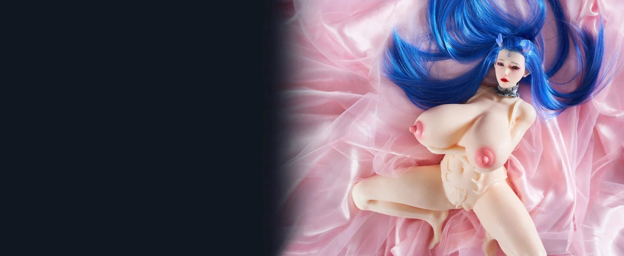 MRLSEXDOLL オナホフィギュア 1.25 Ling リン ドラゴンのお姫様 爆乳 34cm 2kg