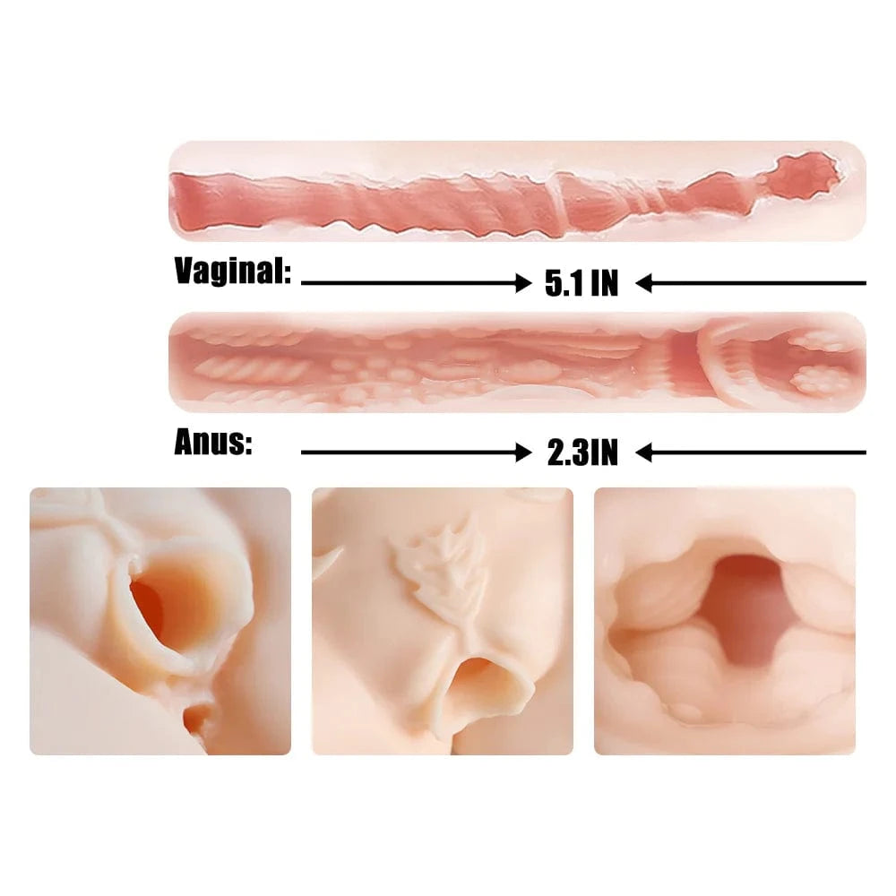 MRLSEXDOLL オナホフィギュア 1.25 Ling リン ドラゴンのお姫様 爆乳 34cm 2kg