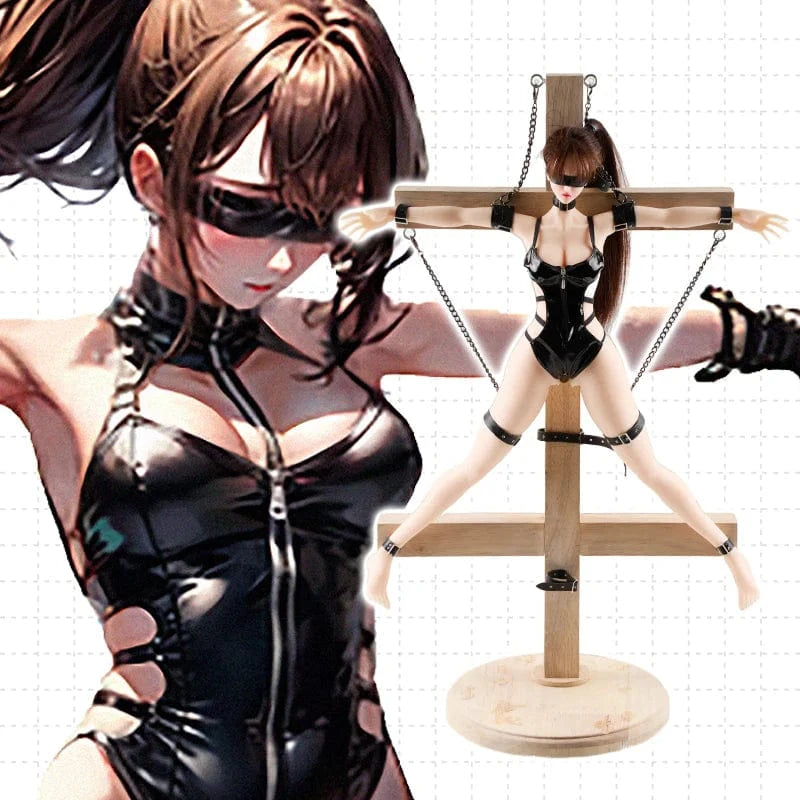 MRLSEXDOLL オナホフィギュア 2.0 Asuka アスカ 磔拘束 美乳 30cm 1.14kg