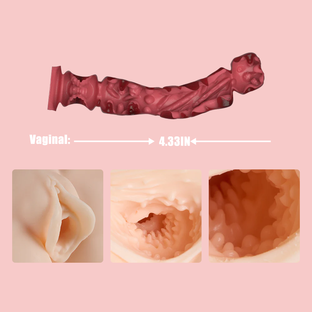 オナホフィギュア 2.0 Bunny バニー I字開脚くぱぁ 兎娘 爆乳 PVC/シリコン&ウィッグヘッド選択可 70cm 2.76kg