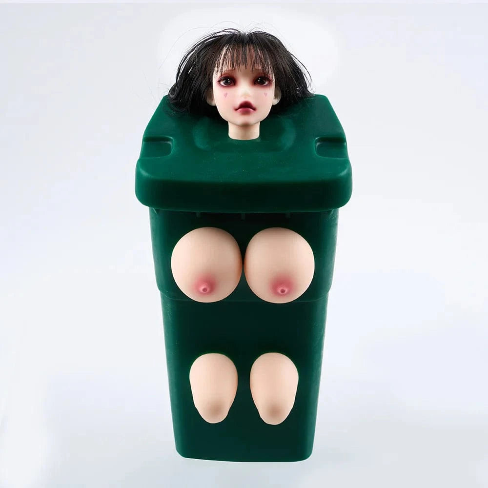 MRLSEXDOLL オナホフィギュア 2.0 Chica チカ ゴミ箱に閉じ込められた美乳少女 27cm 2.5kg