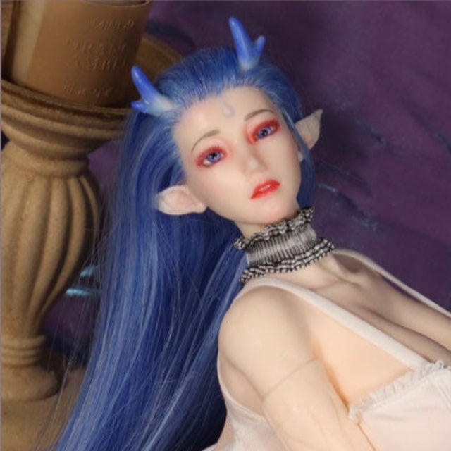 MRLSEXDOLL オナホフィギュア 2.0 Ling リン ドラゴンのお姫様 爆乳 PVC/シリコン&ウィッグヘッド選択可 30cm 3.4kg