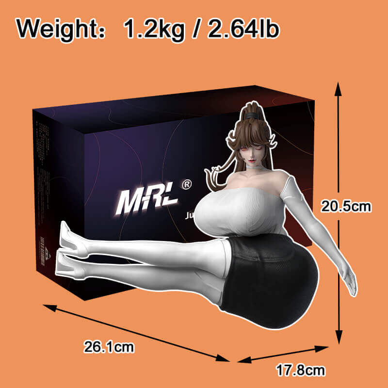 MRLSEXDOLL オナホフィギュア 2.0 Yukiko ユキコ 透け乳 爆乳 20cm 1.2kg