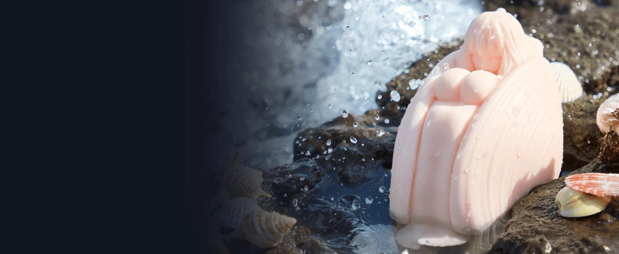 MRLSEXDOLL オナホフィギュア 1.0 Bella ベラ ホタテ殻の中の少女 19cm 0.8kg