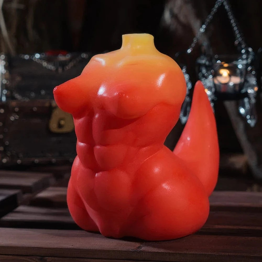 MRLSEXDOLL ケモキャラオナホール Chiusa チウサン 22.5cm 1.1kg