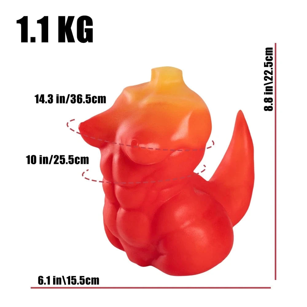 MRLSEXDOLL ケモキャラオナホール Chiusa チウサン 22.5cm 1.1kg