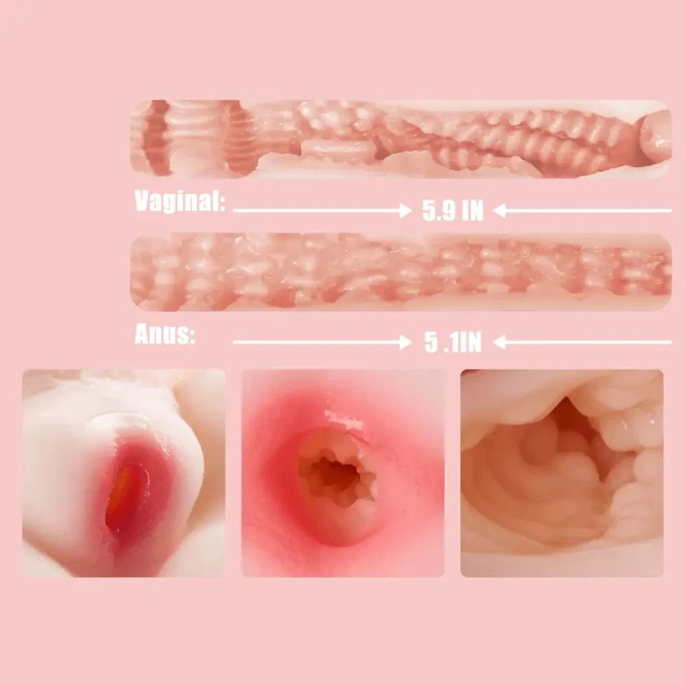 MRLSEXDOLL 妊婦型トルソー Blanche ブランシュ BBW 40cm 4.2kg