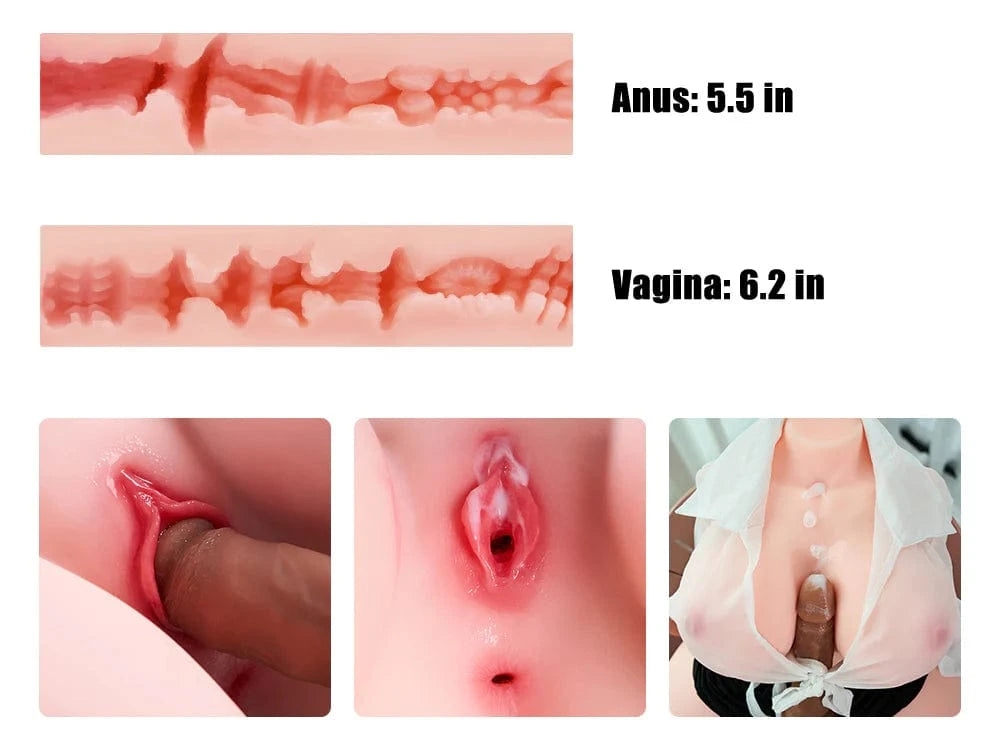 MRLSEXDOLL ヒップ127cm 巨尻トルソー Big Gala ビッグ ガラ 爆乳 据置型 65cm 30kg