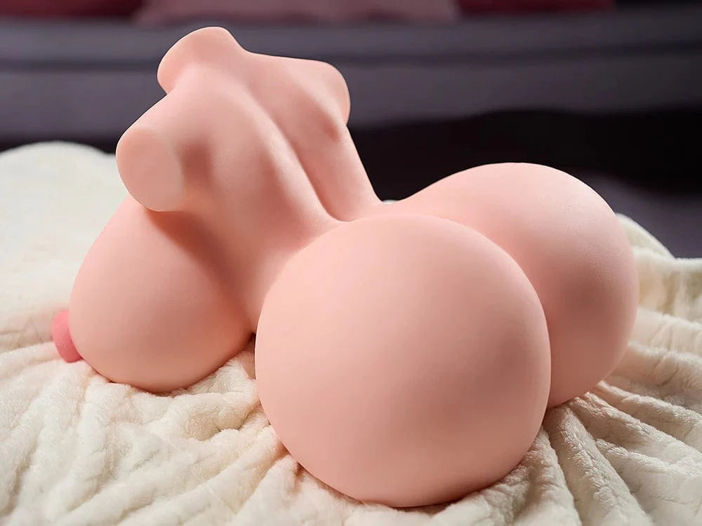 MRLSEXDOLL 爆乳トルソー Big Lucy ビッグ ルーシー 乳首・膣・アナル4穴挿入可 40cm 10.9kg