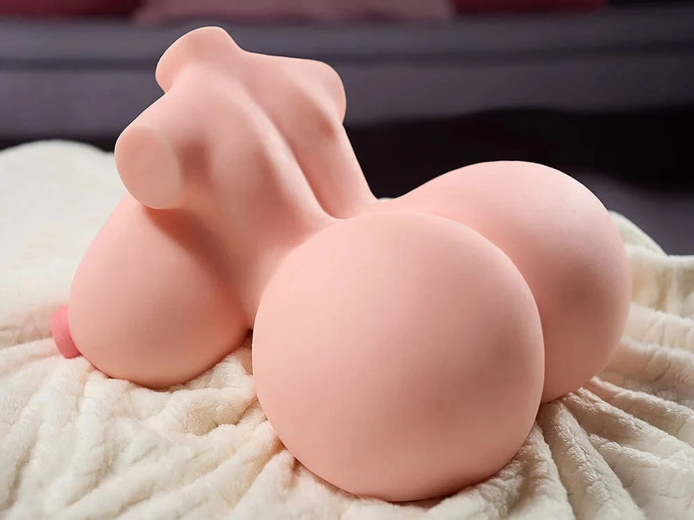 MRLSEXDOLL 爆乳トルソー Big Lucy ビッグ ルーシー 乳首・膣・アナル4穴挿入可 40cm 10.9kg