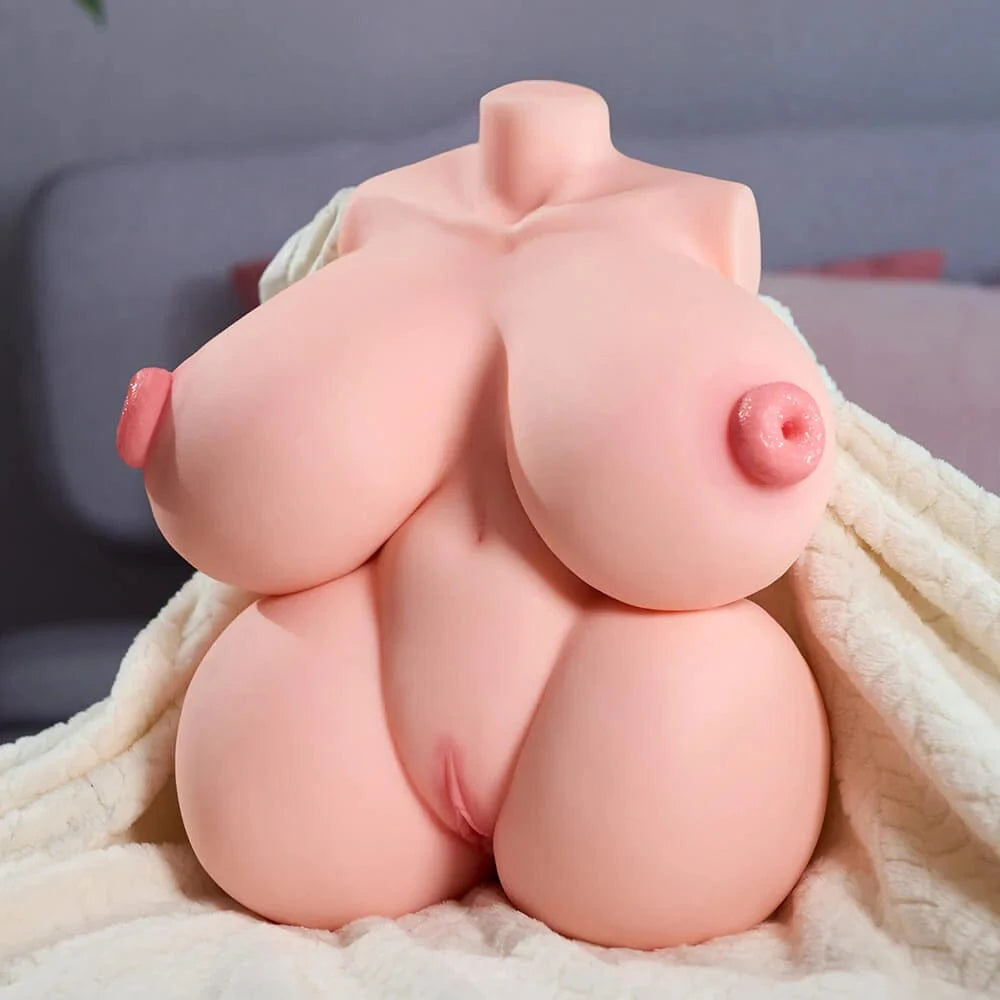 MRLSEXDOLL 爆乳トルソー Big Lucy ビッグ ルーシー 乳首・膣・アナル4穴挿入可 40cm 10.9kg