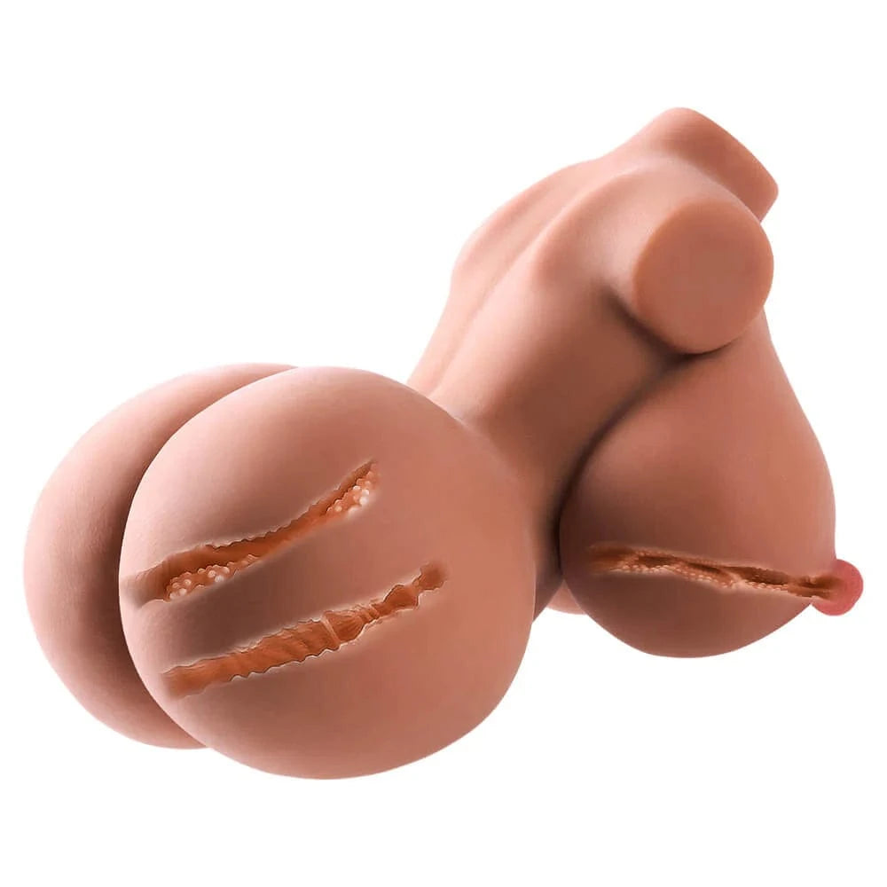 MRLSEXDOLL 爆乳トルソー Lucy ルーシー 褐色肌 乳首・膣・アナル4穴挿入可 28cm 3.4kg