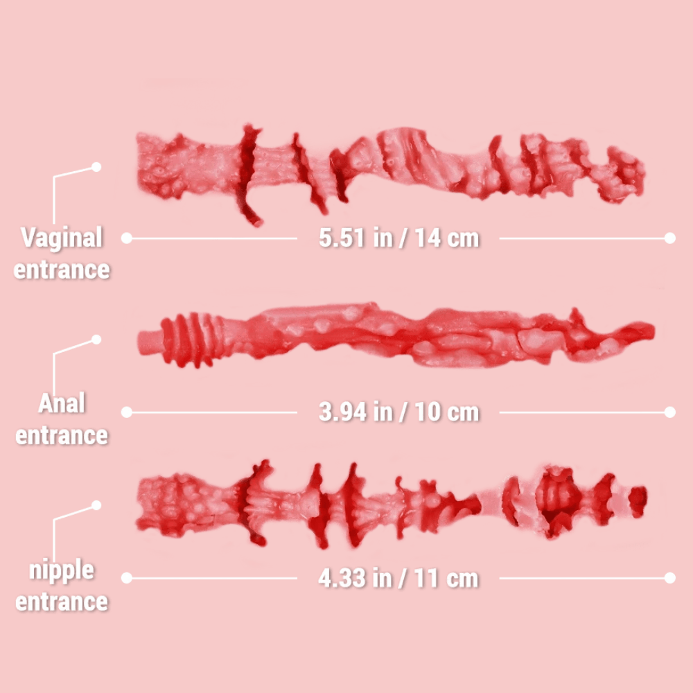 MRLSEXDOLL 爆乳トルソー Lucy ルーシー 乳首・膣・アナル4穴挿入可 28cm 3.4kg