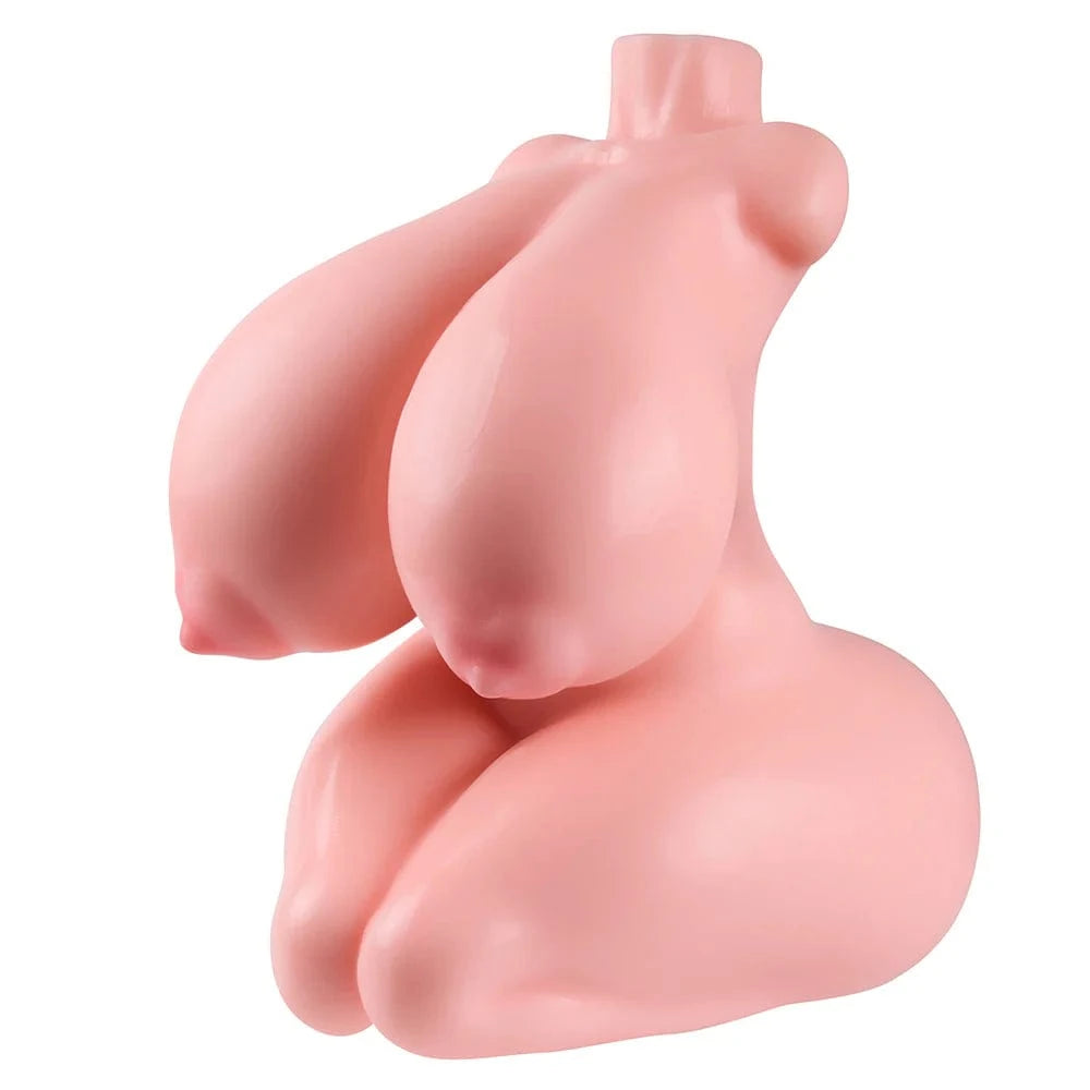 MRLSEXDOLL ハート形乳輪ロケットおっぱいトルソー Madz マッズ 18cm 935g