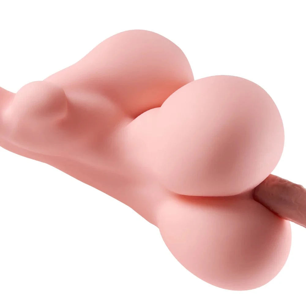 MRLSEXDOLL ハート形乳輪ロケットおっぱいトルソー Madz マッズ 18cm 935g