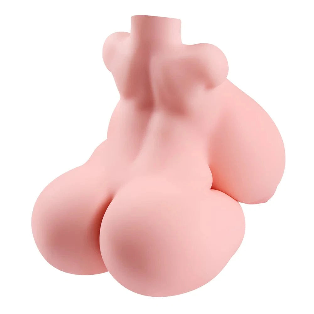 MRLSEXDOLL ハート形乳輪ロケットおっぱいトルソー Madz マッズ 18cm 935g