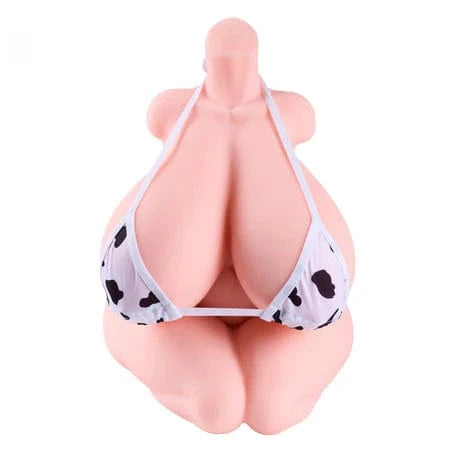 MRLSEXDOLL ハート形乳輪ロケットおっぱいトルソー Madz マッズ 18cm 935g