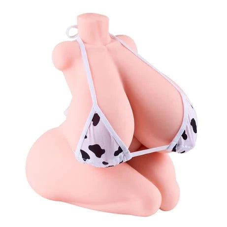 MRLSEXDOLL ハート形乳輪ロケットおっぱいトルソー Madz マッズ 18cm 935g