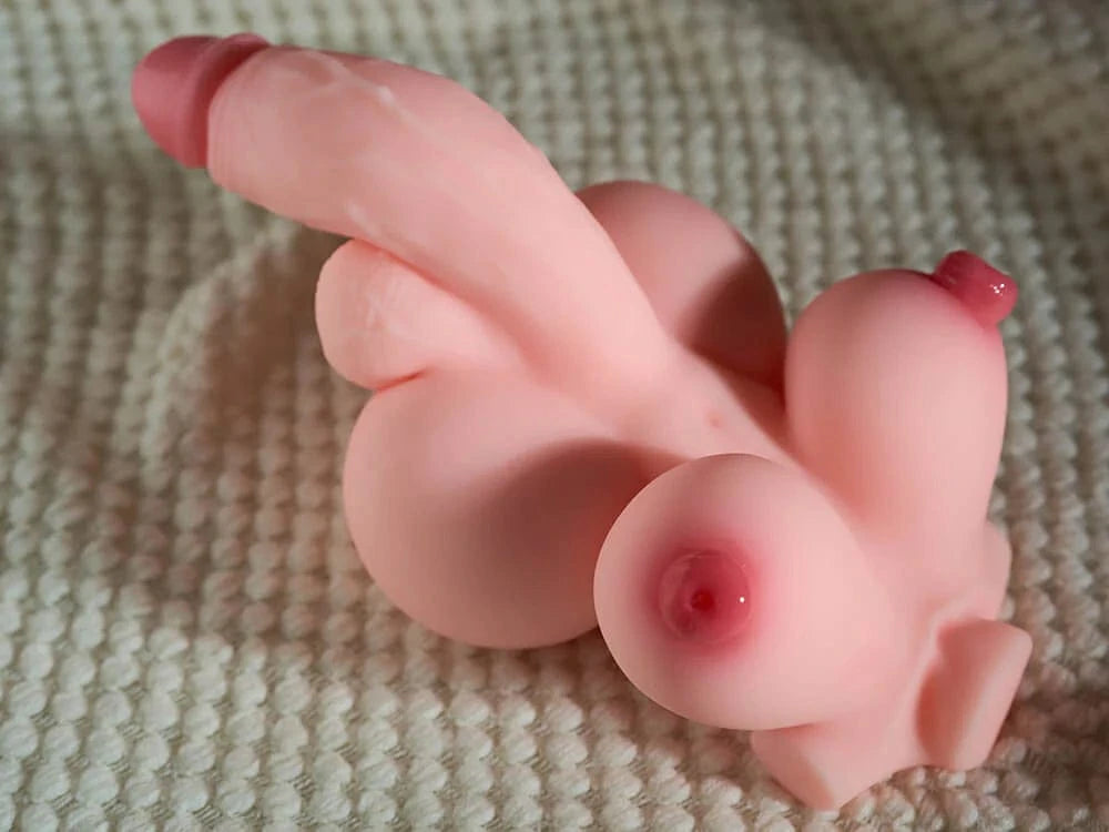 MRLSEXDOLL ミニヘンタイトルソー Mini Futa Lucy ミニ ふたなりルーシー 19cm 1.3kg