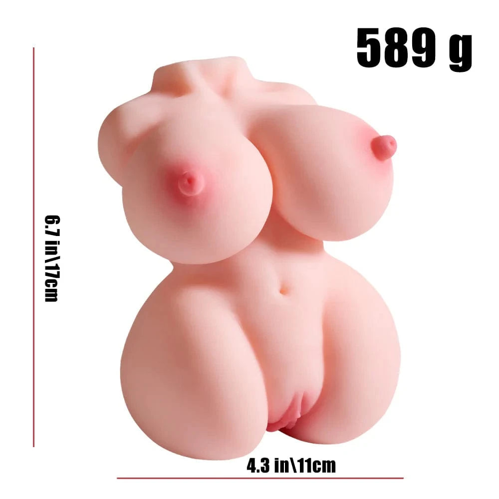 MRLSEXDOLL 巨乳ミニトルソー Mini Lucy ミニ ルーシー 17cm 589g