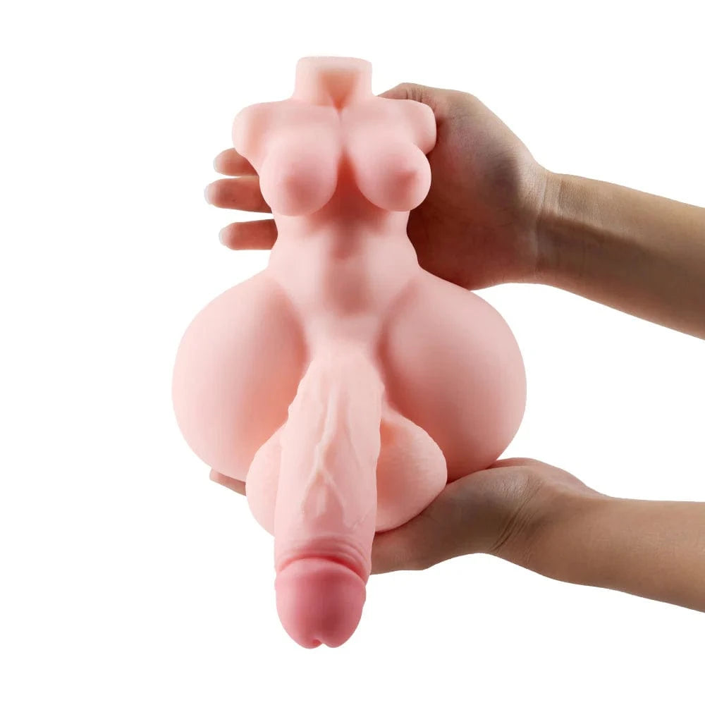 MRLSEXDOLL ふたなりミニトルソー Mini Tori ミニ トリ 18cm 980g
