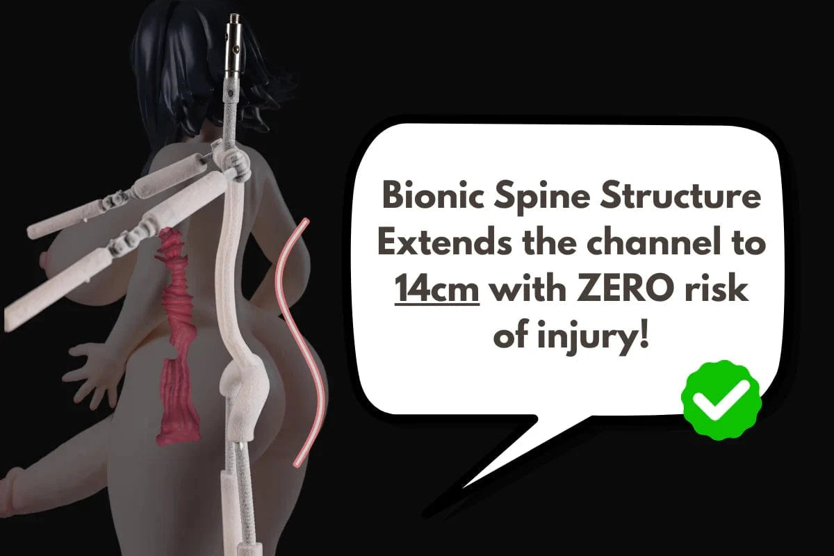 Page skeleton spine structure 1