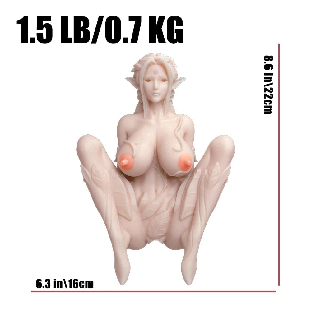 MRLSEXDOLL オナホフィギュア 1.0 Sia シア 森の妖精 爆乳 22cm 0.7kg