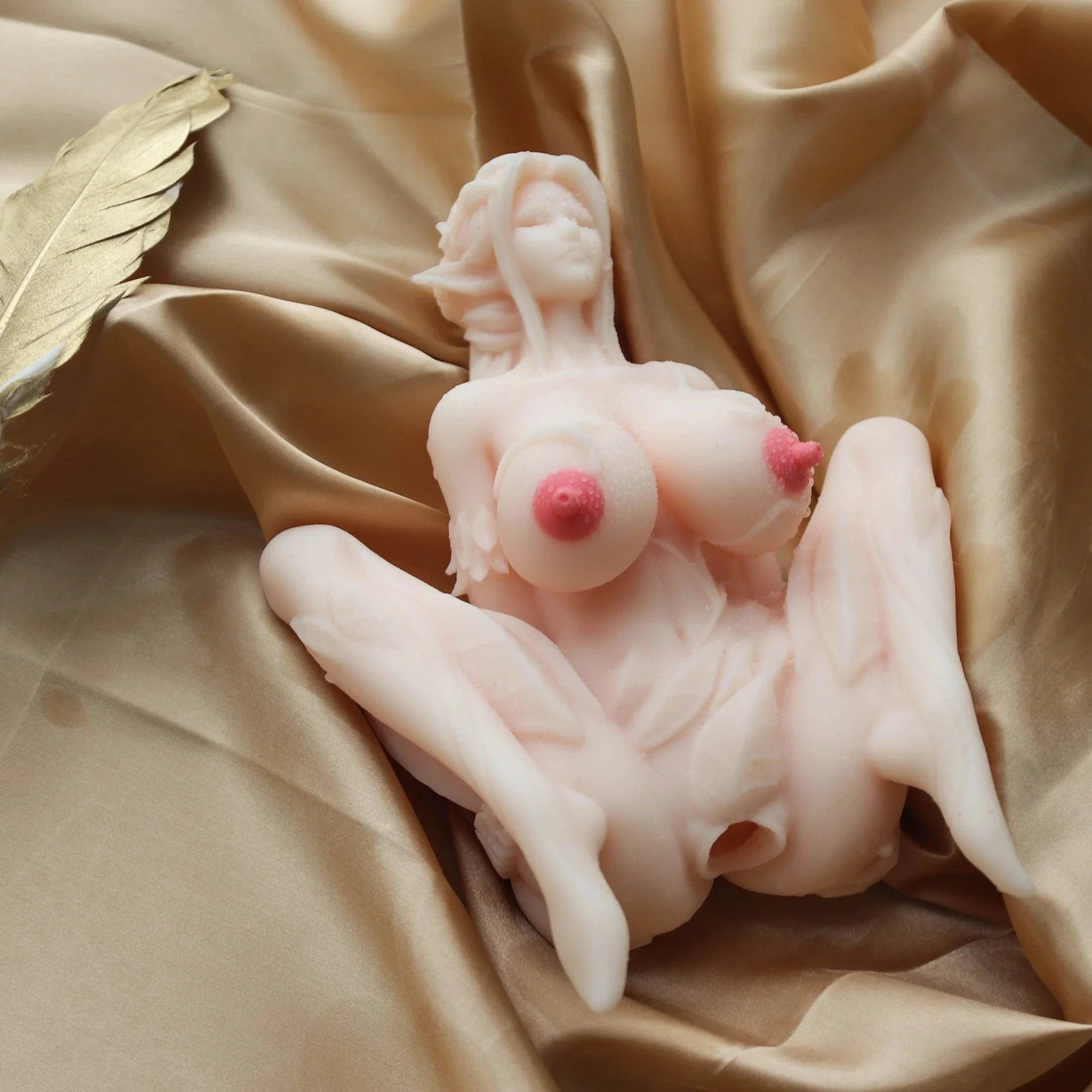 MRLSEXDOLL オナホフィギュア 1.0 Sia シア 森の妖精 爆乳 22cm 0.7kg