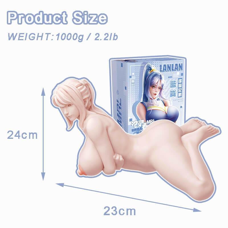 MRLSEXDOLL Lanlan 시리콘옷 애니메인형 피규아돌 大型오나호르