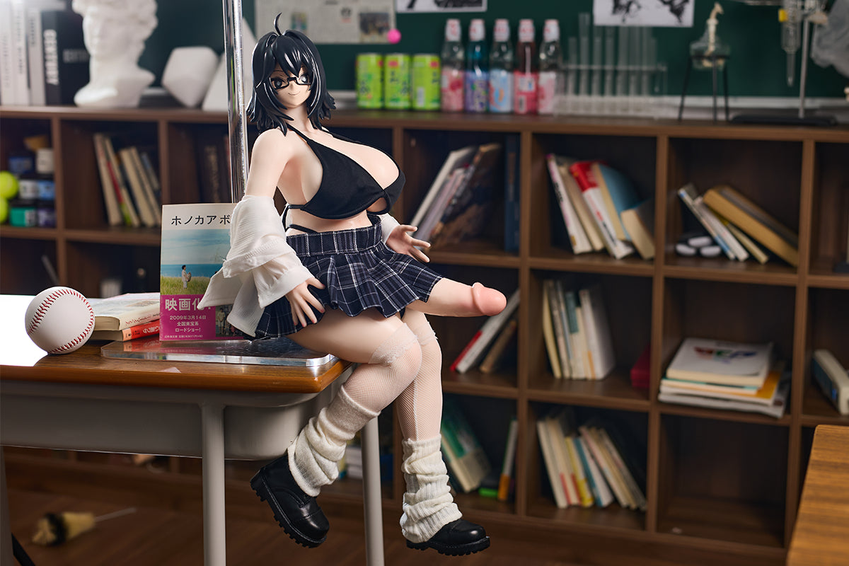 ボディ2,4,5用 スクールガール コーデ 白