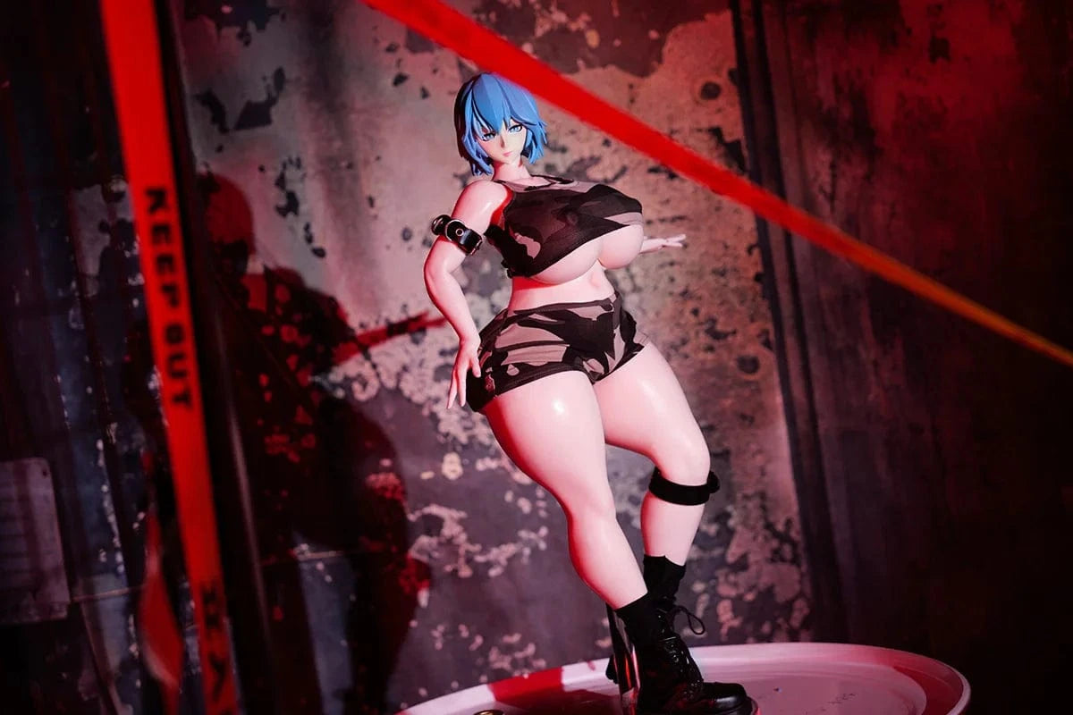 3.0 Akeno NYAKUMIコラボ 爆乳爆尻 女体/ふたなり選択可 [ボディ8/7] オナホフィギュア 61cm 5kg
