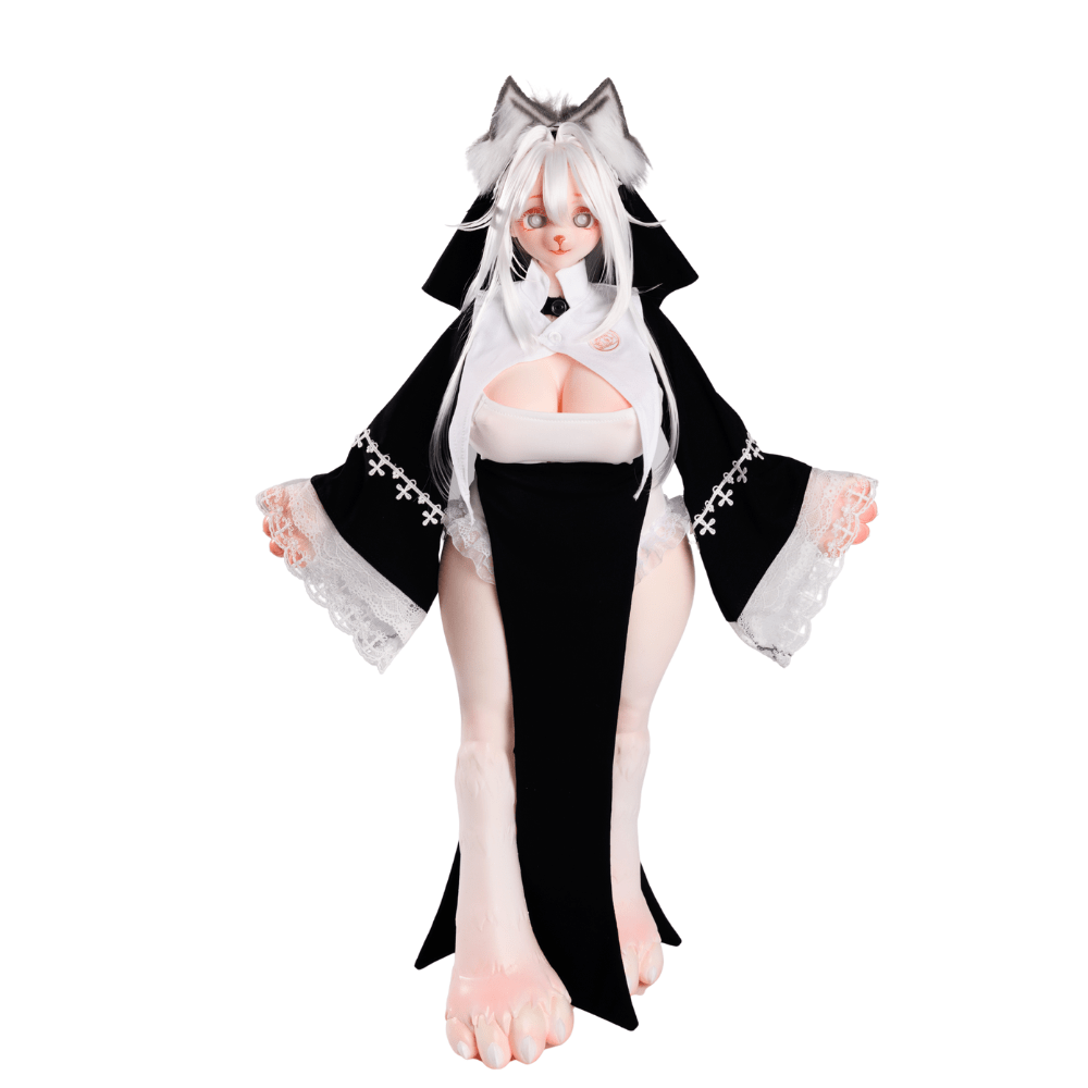[クーポン NEW!15 で103,605円] 3.0 Nicole ニコル 猫ケモ ケモノ [ボディ9] オナホフィギュア 65cm 4.9kg
