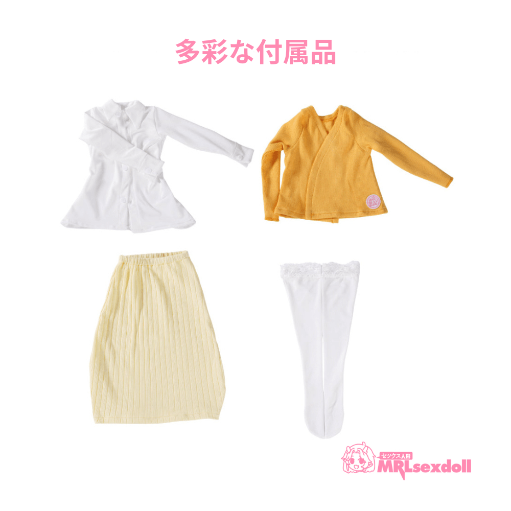 [クーポン NEW!15 で103,605円] 3.0 新見佳子 「伯母に焦がれて」コラボ アヘ顔選択可 [ボディ5] オナホフィギュア 64cm 4.5kg
