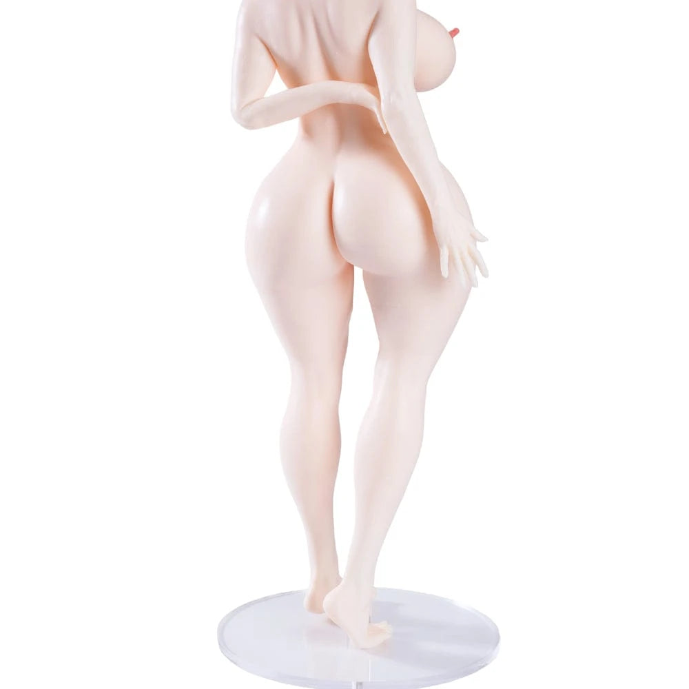 [クーポン NEW!15 で103,605円] 3.0 新見佳子 「伯母に焦がれて」コラボ アヘ顔選択可 [ボディ5] オナホフィギュア 64cm 4.5kg