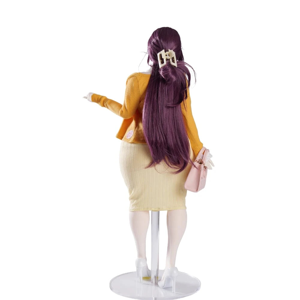 [クーポン NEW!15 で103,605円] 3.0 新見佳子 「伯母に焦がれて」コラボ アヘ顔選択可 [ボディ5] オナホフィギュア 64cm 4.5kg